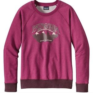 Patagonia Hazy Peaks Midnight Crew